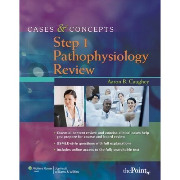 Pathophysiology Review by Aaron B. Caughey (2009, Trade Paperback, Revised... - Picture 1 of 1